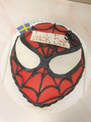 Spiderman ansikte